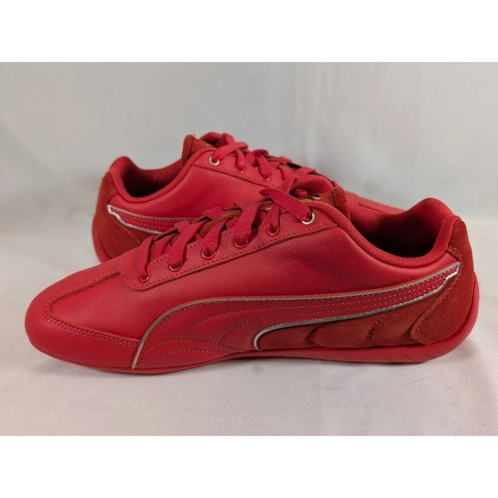 PUMA Scuderia Ferrari Drift Cat Decima 308905-02 Men's 9 Red Driving Shoes